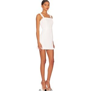 REVOLVE White Mini Dress
